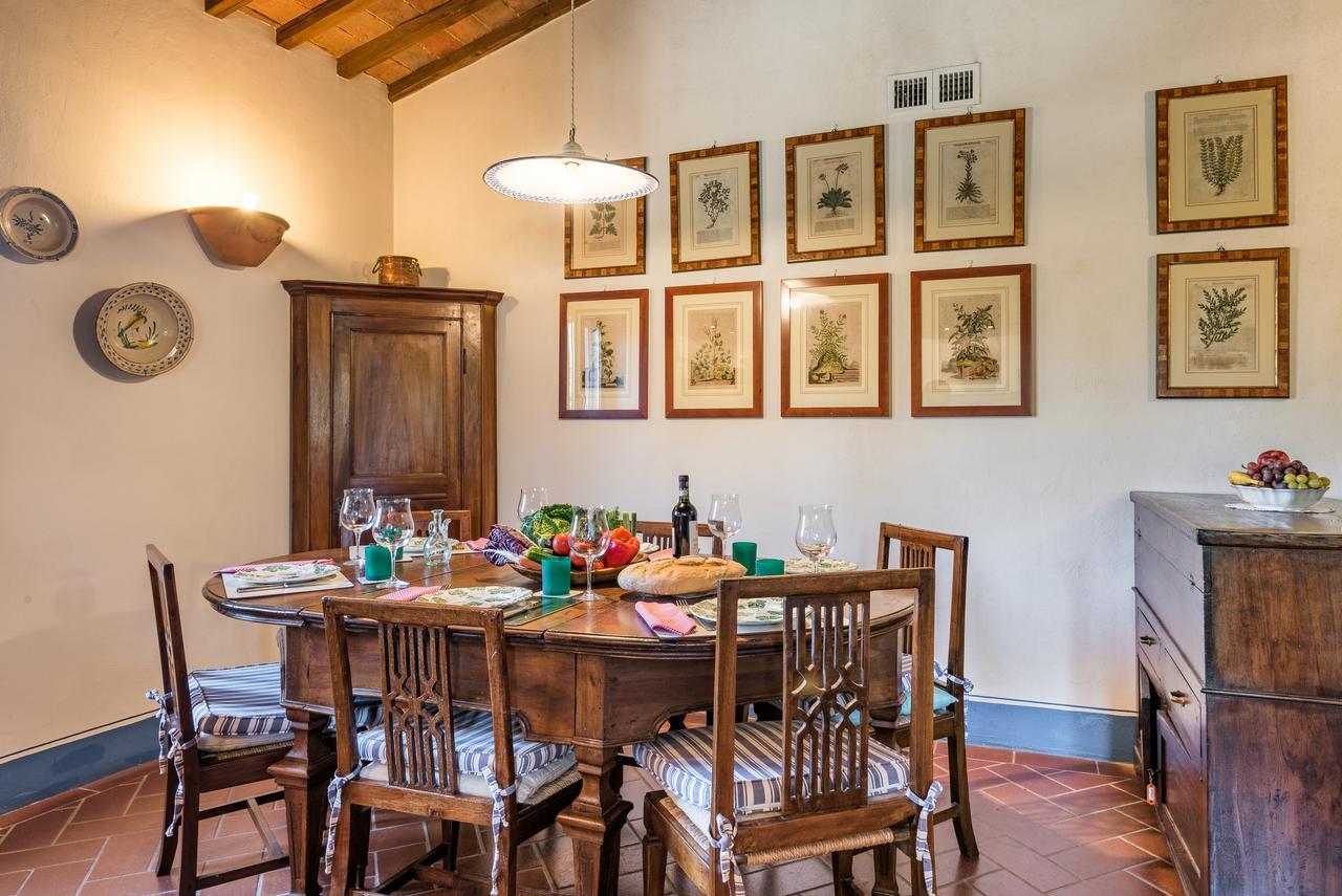Podere I Casini By Vacavilla Casole dʼElsa Exteriér fotografie