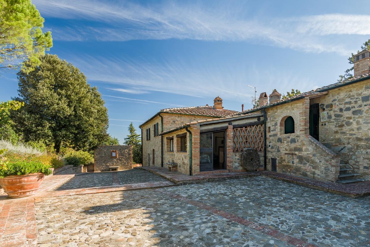 Podere I Casini By Vacavilla Casole dʼElsa Exteriér fotografie
