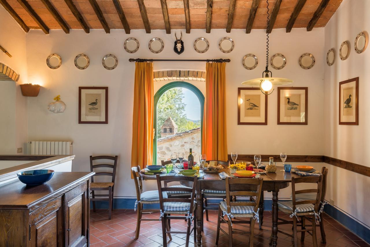 Podere I Casini By Vacavilla Casole dʼElsa Exteriér fotografie