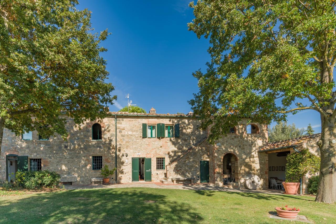 Podere I Casini By Vacavilla Casole dʼElsa Exteriér fotografie