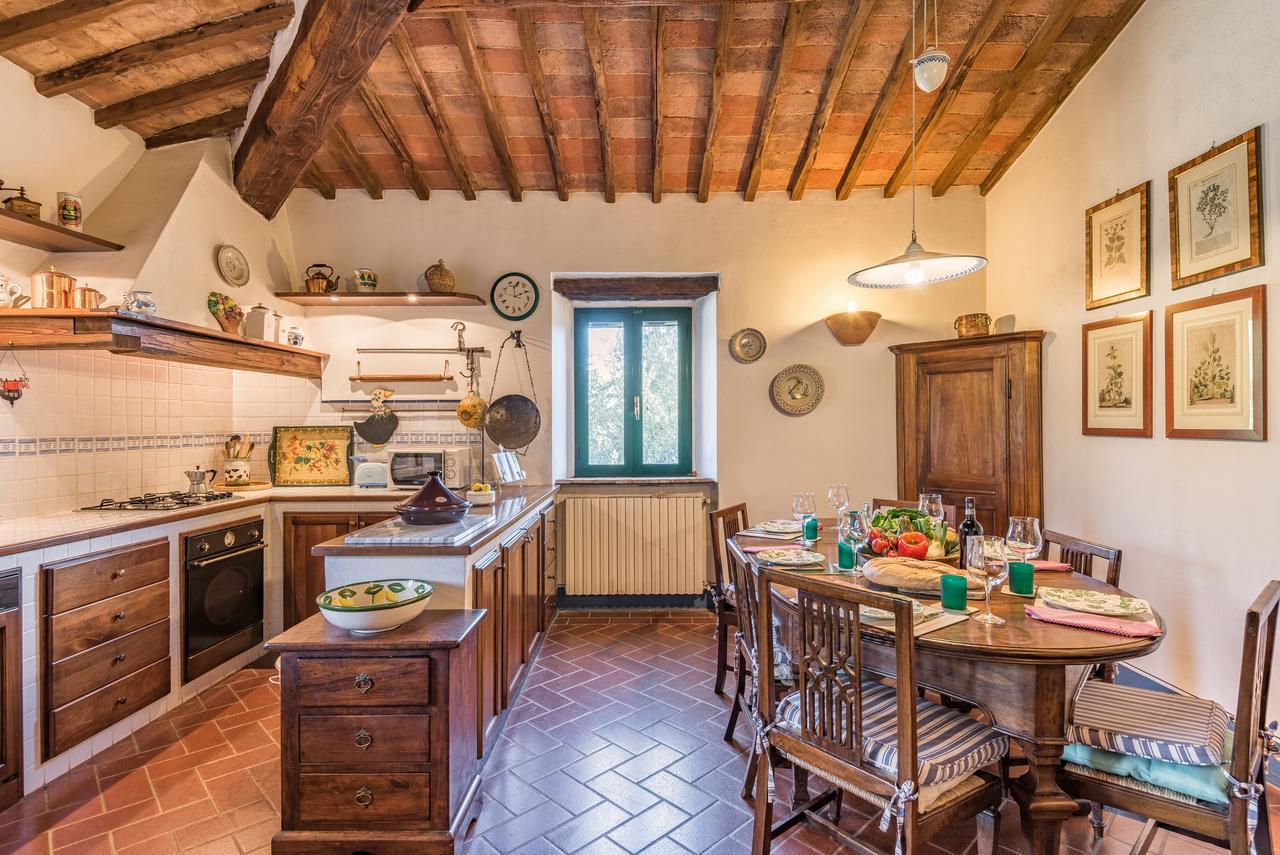 Podere I Casini By Vacavilla Casole dʼElsa Exteriér fotografie