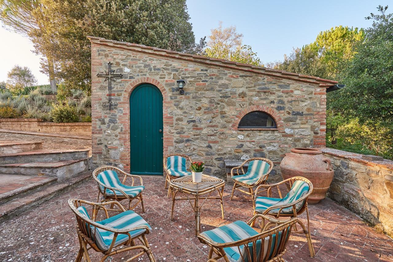 Podere I Casini By Vacavilla Casole dʼElsa Exteriér fotografie