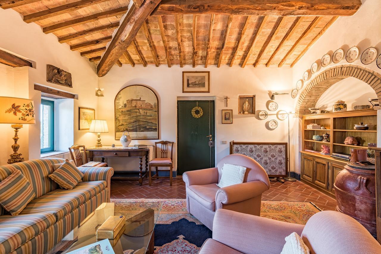 Podere I Casini By Vacavilla Casole dʼElsa Exteriér fotografie